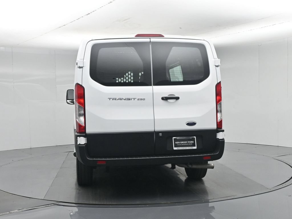Certified 2025 Ford Transit 250 Low Roof w/ Exterior Upgrade Package RWD image 27