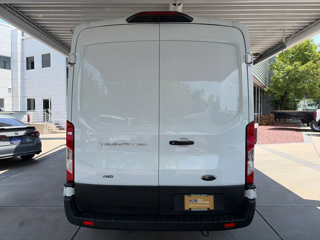 Certified 2023 Ford Transit 250 Medium Roof AWD image 6