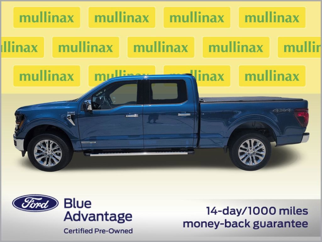 Certified 2025 Ford F150 XLT w/ Equipment Group 302A MID AWD/4WD image 9