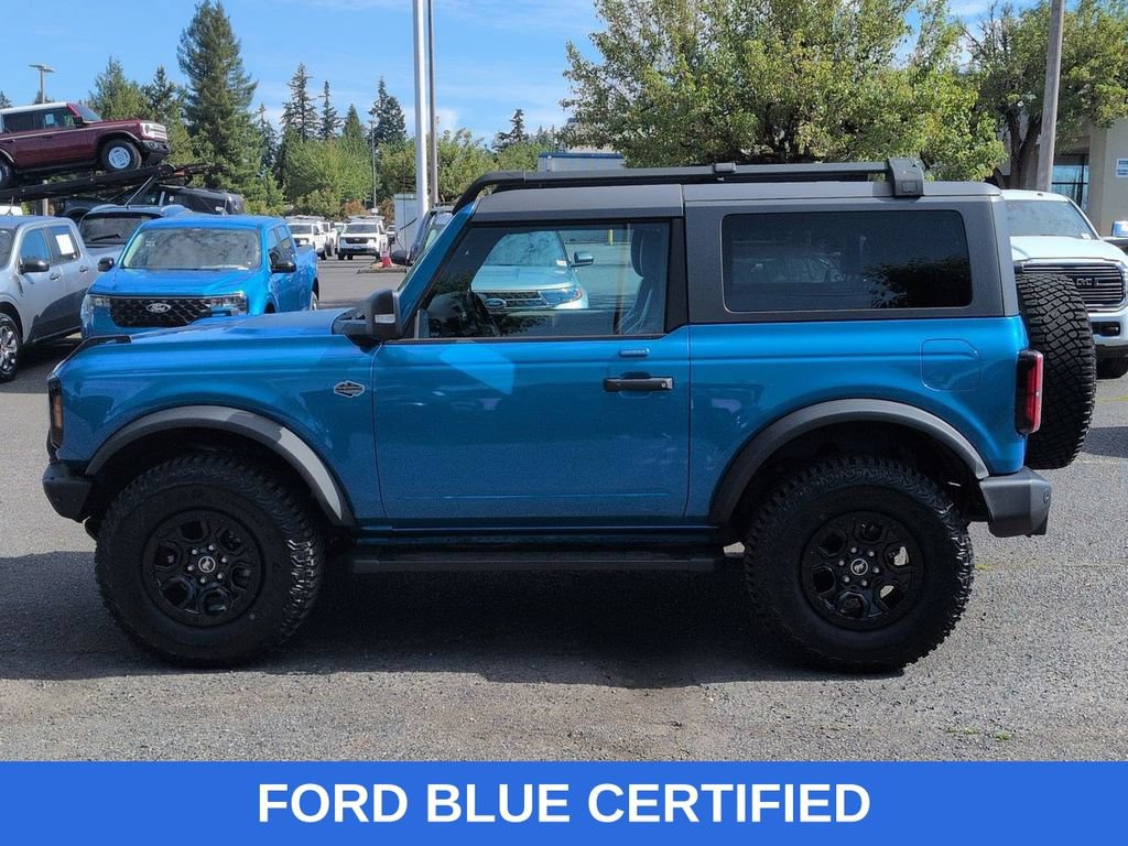 Certified 2023 Ford Bronco Wildtrak AWD/4WD image 2