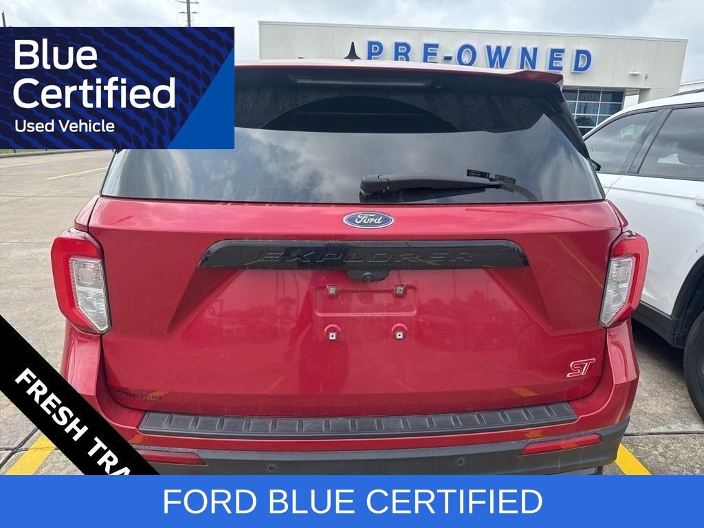 Certified 2021 Ford Explorer ST w/ Equipment Group 401A AWD/4WD image 4