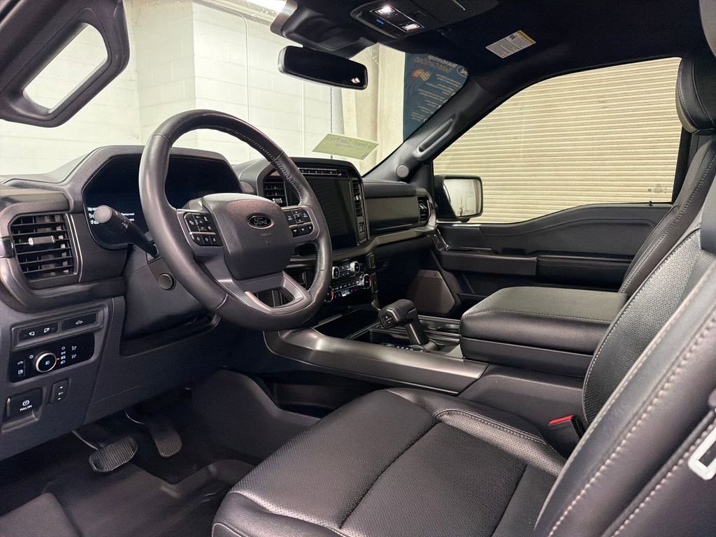Certified 2024 Ford F150 Lariat w/ Bed Utility Package AWD/4WD image 6
