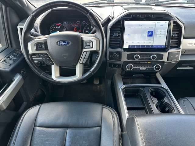 Certified 2022 Ford F350 Lariat w/ Black Appearance Package AWD/4WD image 10