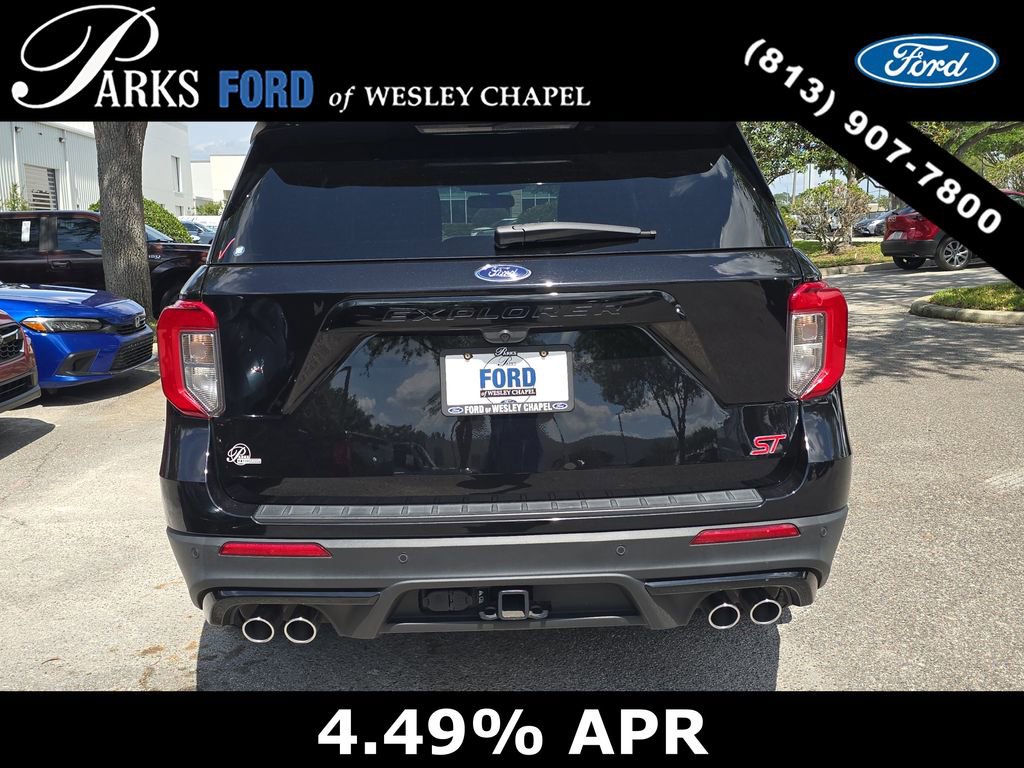Certified 2023 Ford Explorer ST w/ Equipment Group 401A AWD/4WD image 5