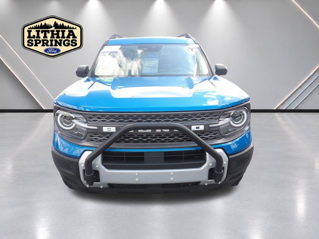 Certified 2025 Ford Bronco Sport Big Bend AWD/4WD image 2