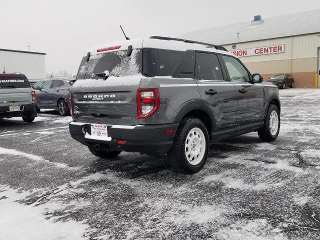 Certified 2024 Ford Bronco Sport Heritage w/ Heritage Convenience Package AWD/4WD image 5