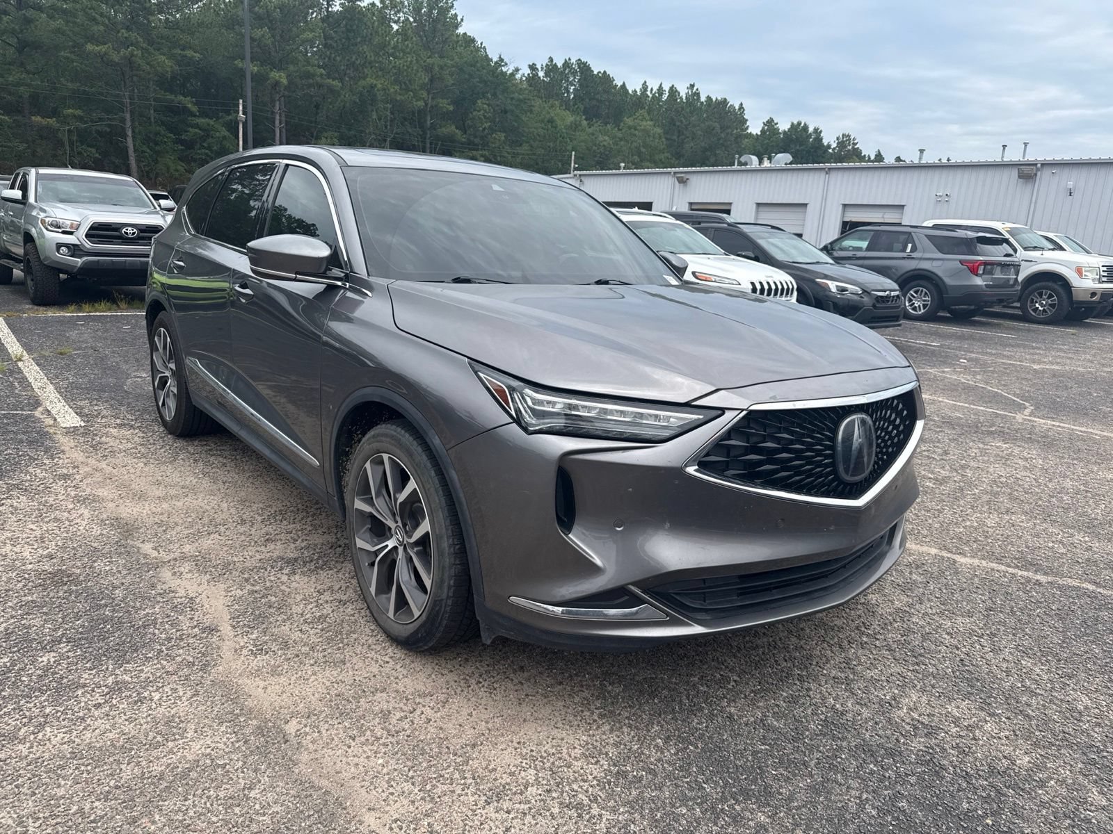 Used 2022 Acura MDX FWD w/ Technology Package image 1