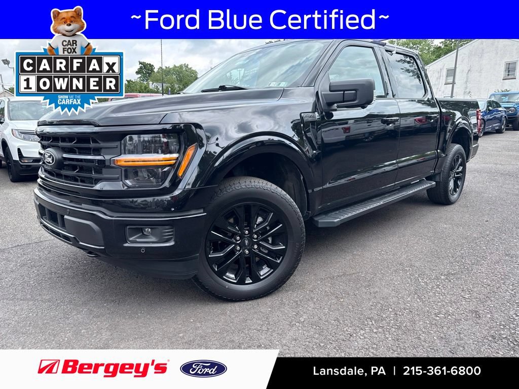Certified 2024 Ford F150 XLT w/ Equipment Group 302A MID AWD/4WD image 1