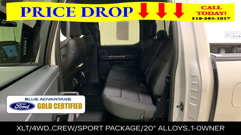 Certified 2023 Ford F150 XLT w/ Equipment Group 302A High AWD/4WD image 24