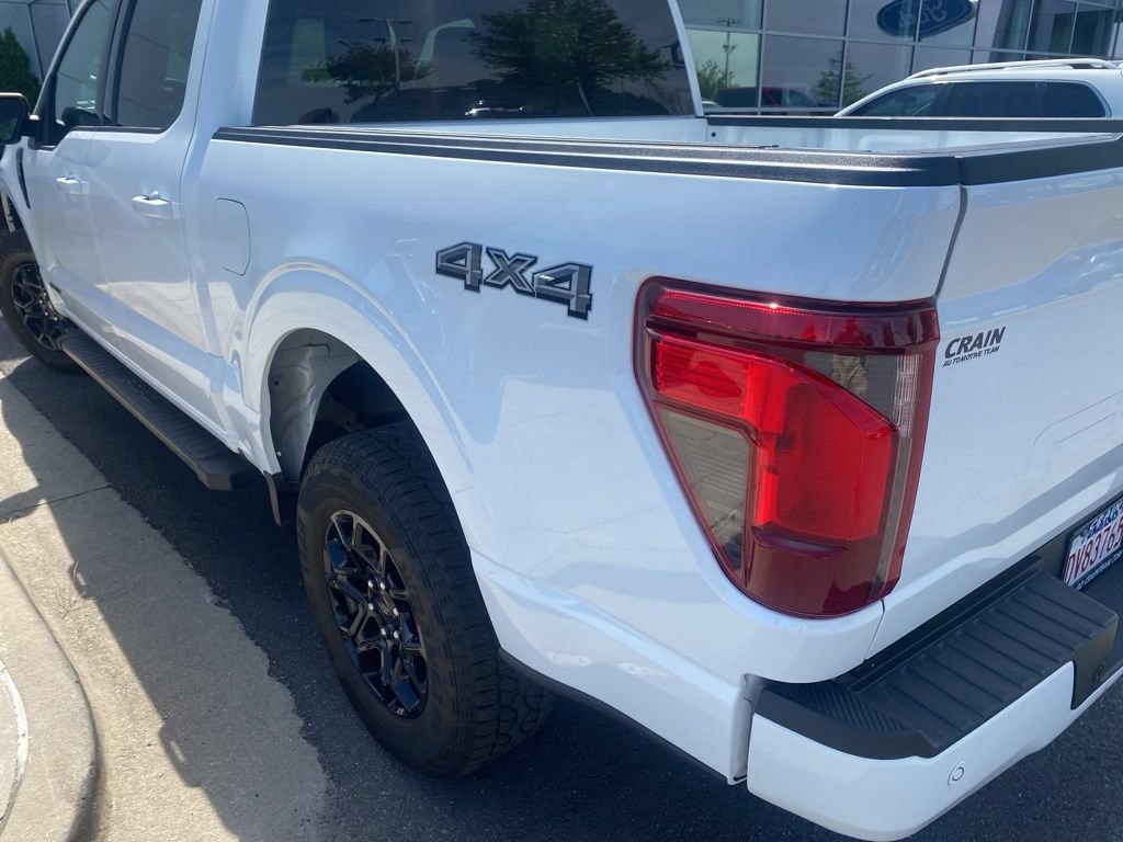Certified 2025 Ford F150 XLT w/ Equipment Group 301A Standard AWD/4WD image 9