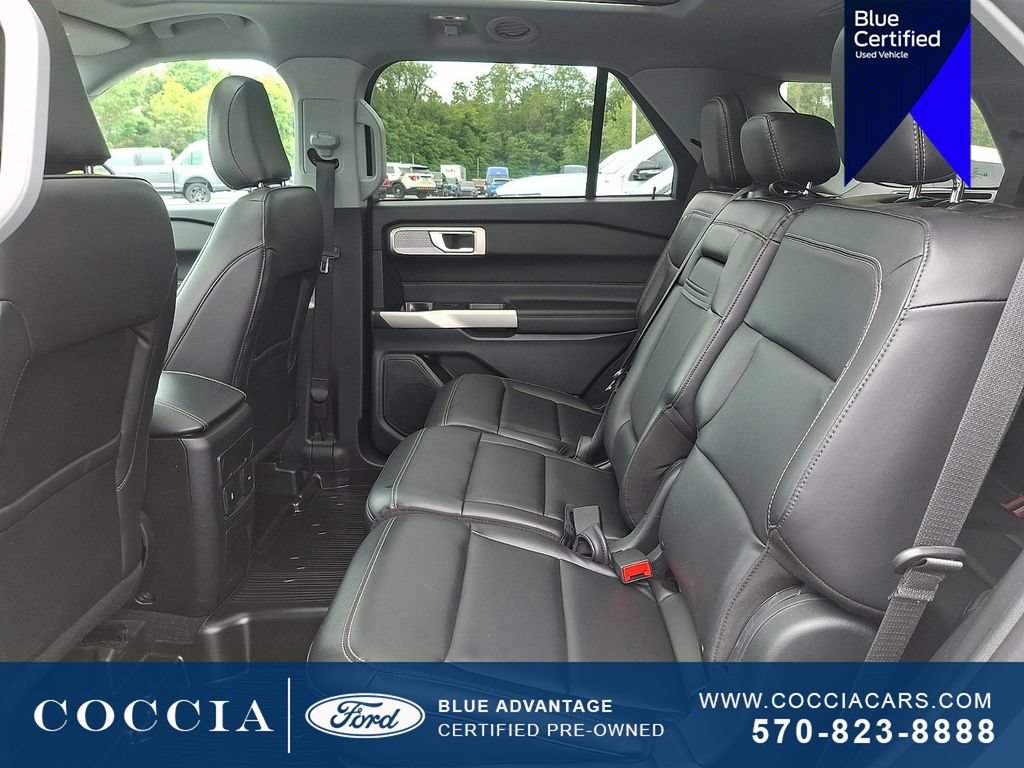 Certified 2023 Ford Explorer XLT w/ Equipment Group 202A AWD/4WD image 10