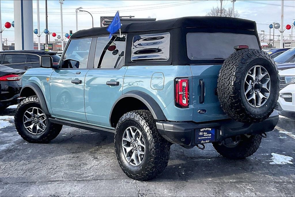 Certified 2021 Ford Bronco Badlands image 10