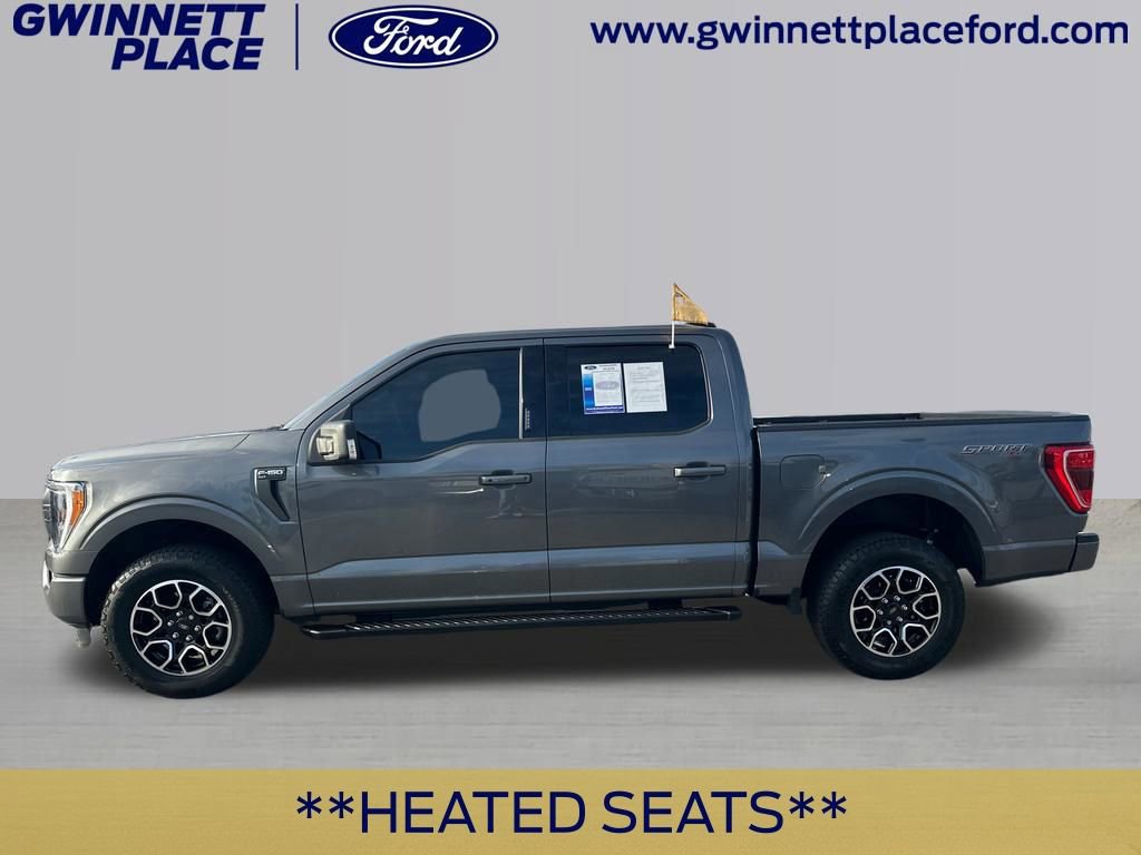 Certified 2023 Ford F150 XLT w/ Equipment Group 302A High image 6