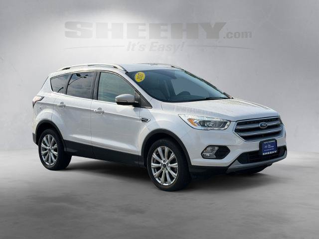 Certified 2017 Ford Escape Titanium AWD/4WD image 2