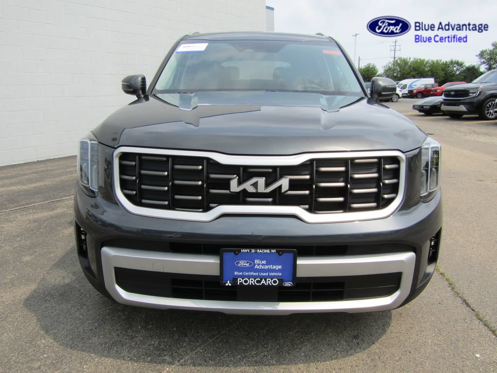 Used 2024 Kia Telluride S w/ S Sunroof Package AWD/4WD image 14