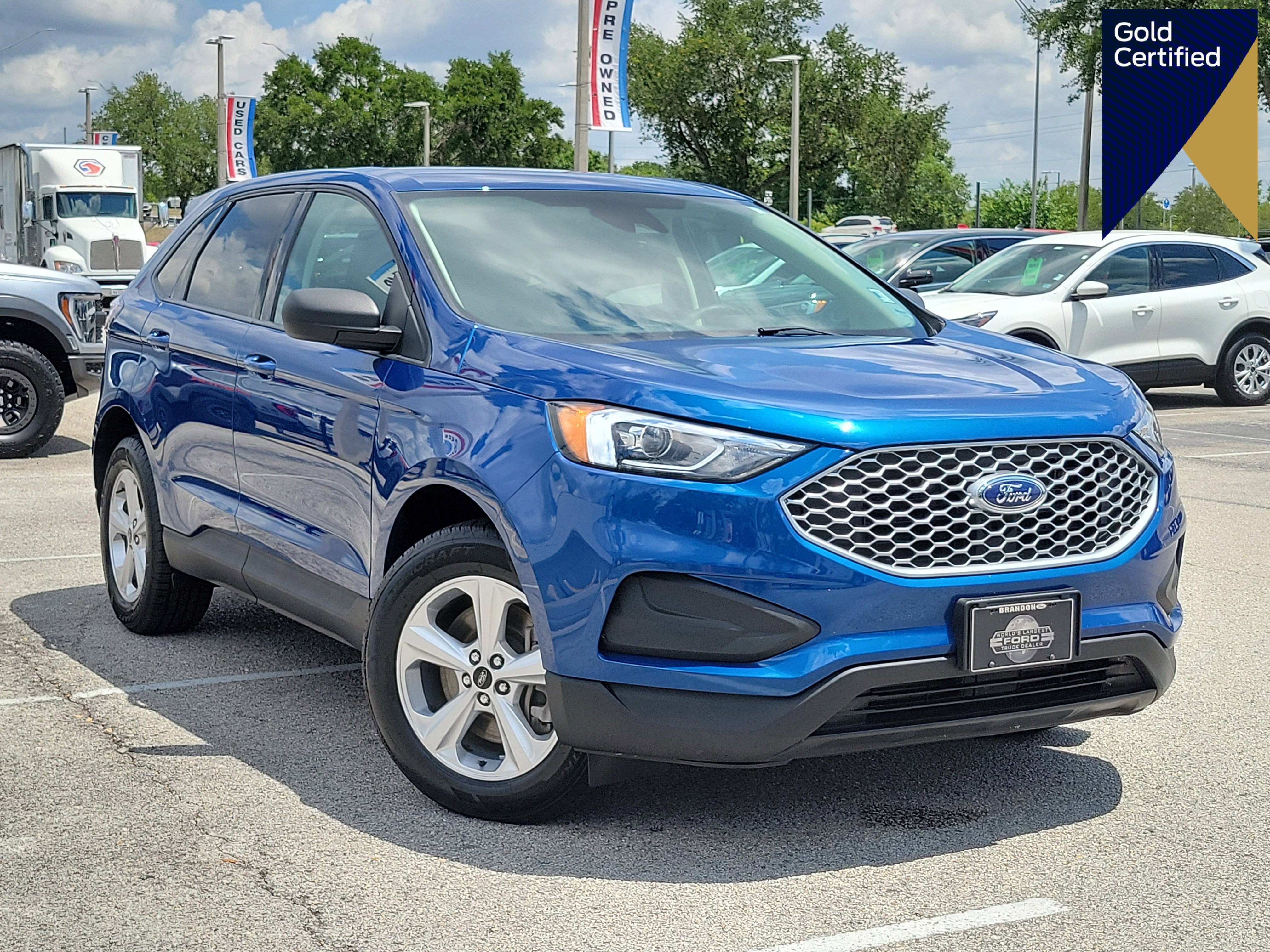 Certified 2024 Ford Edge SE