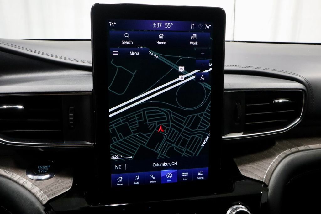 Certified 2022 Ford Explorer Platinum w/ Equipment Group 601A image 11