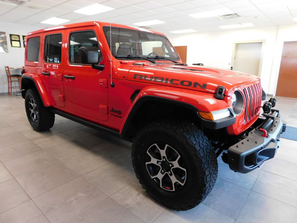 Used 2020 Jeep Wrangler Unlimited Rubicon w/ Dual Top Group AWD/4WD image 4