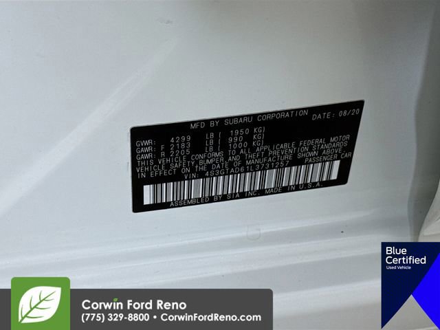 Used 2020 Subaru Impreza Premium image 35