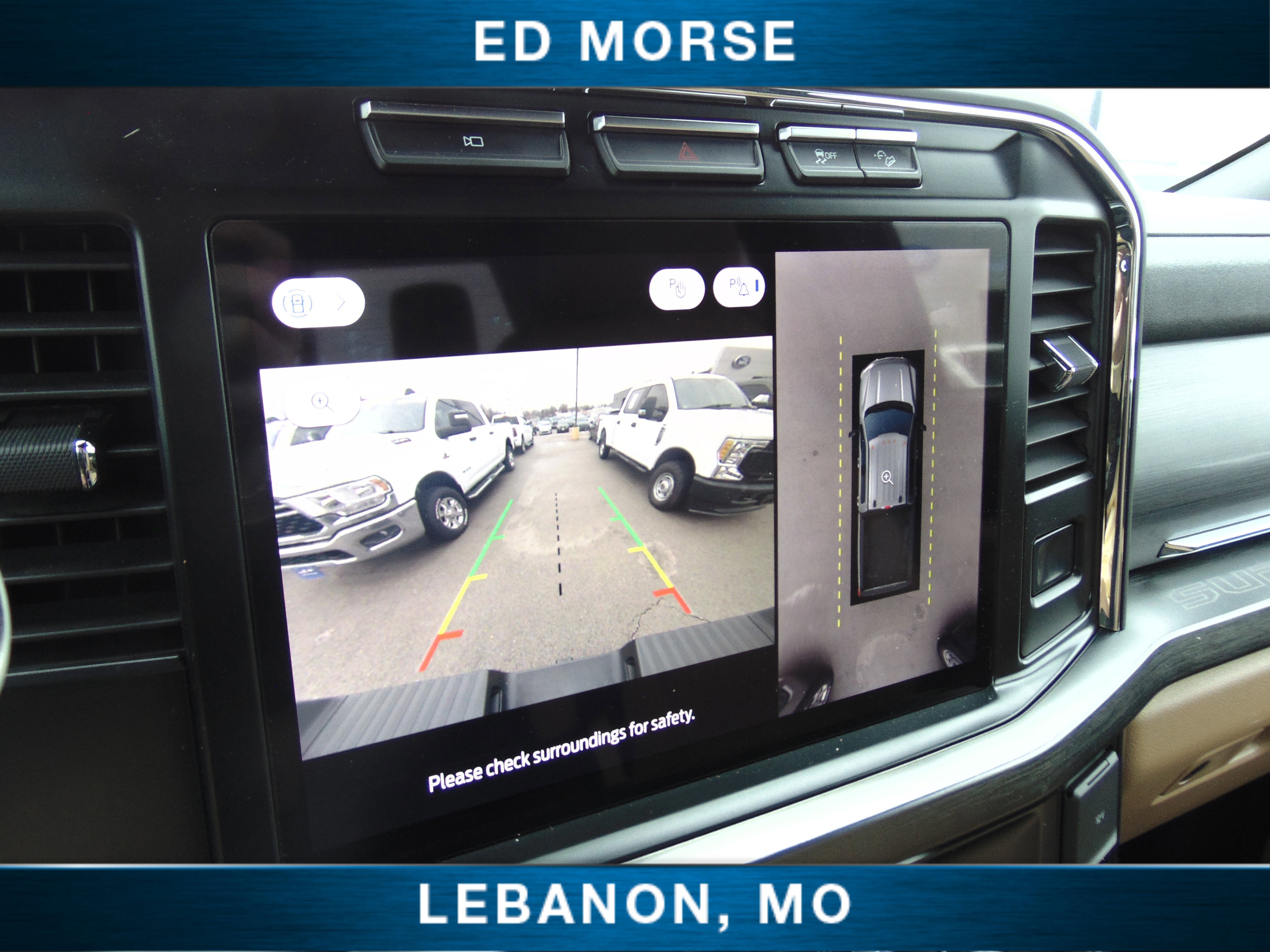 Certified 2023 Ford F350 Lariat w/ Chrome Package image 27