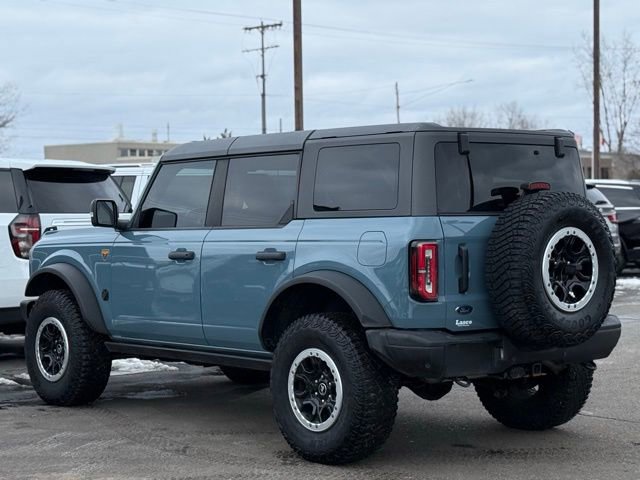 Certified 2023 Ford Bronco Badlands w/ Sasquatch Package image 42