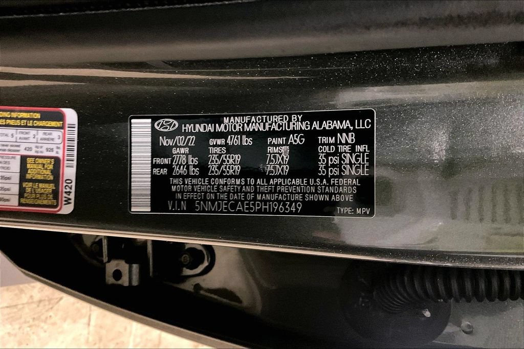 Used 2023 Hyundai Tucson Limited AWD/4WD image 30