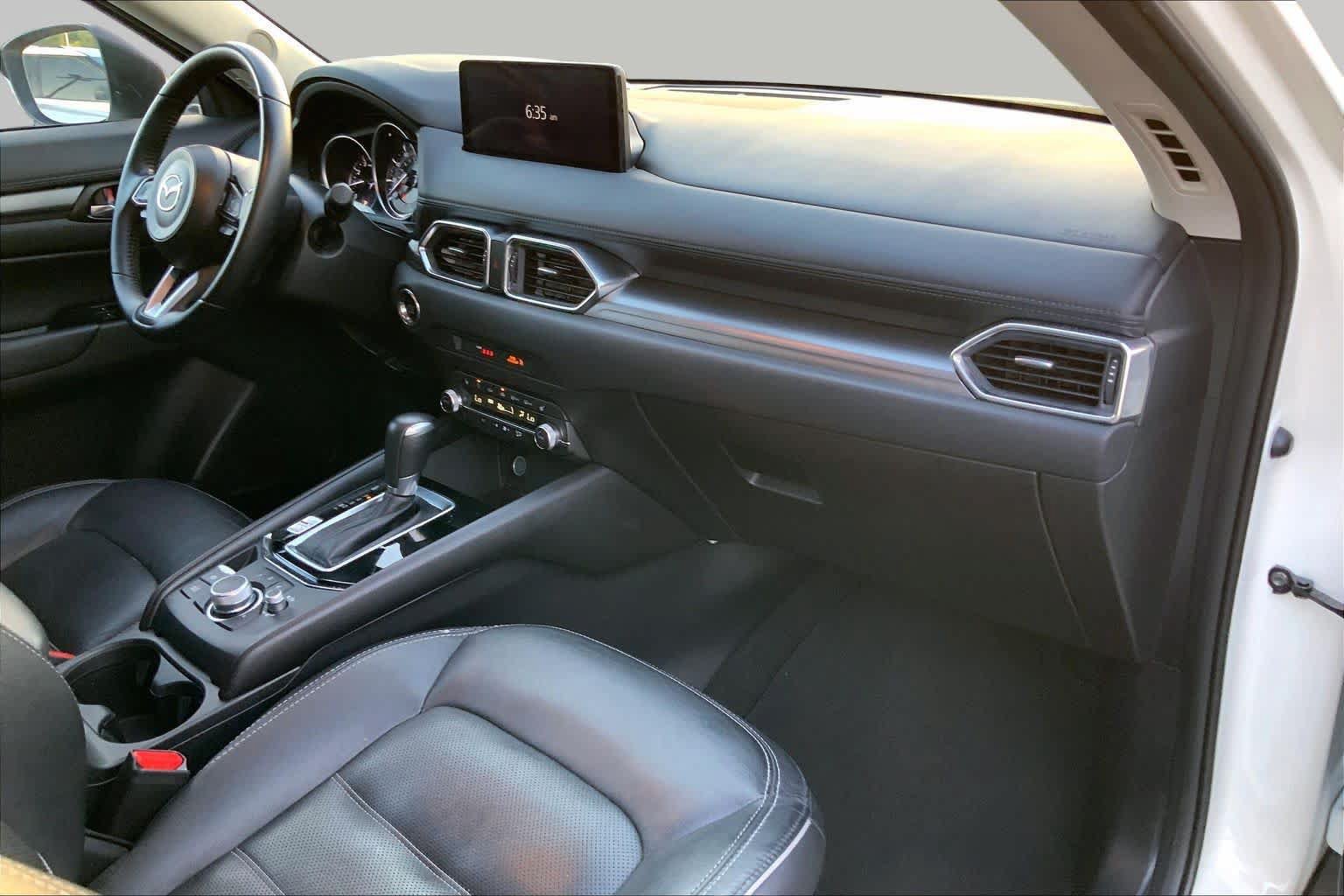 Used 2025 MAZDA CX-5 AWD 2.5 S w/ Preferred Package image 17