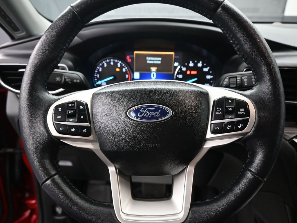 Certified 2023 Ford Explorer Limited w/ Hybrid Equipment Group 310A image 41