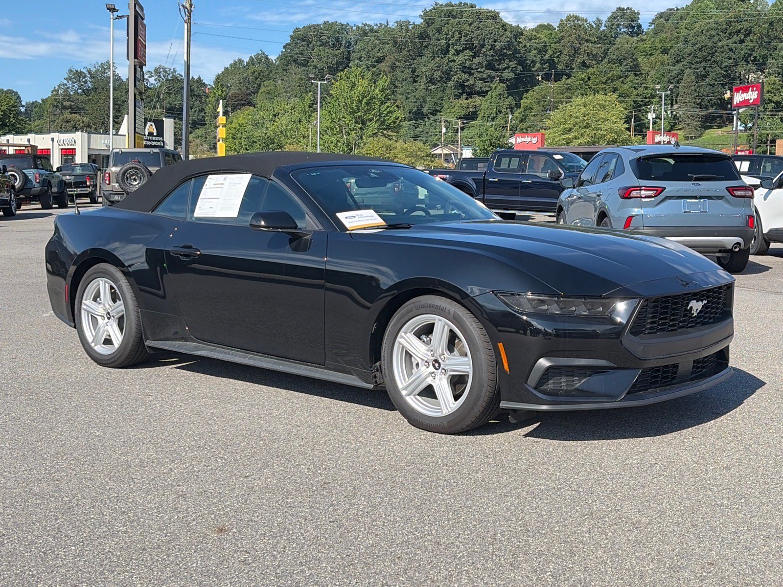 Certified 2026 Ford Mustang Convertible