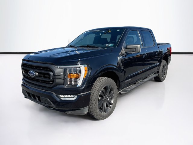 Certified 2021 Ford F150 XLT w/ Equipment Group 302A High AWD/4WD image 4