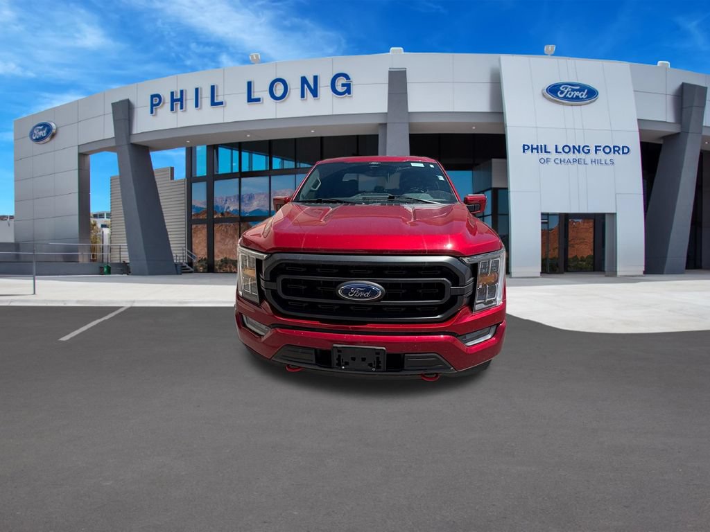 Certified 2021 Ford F150 XLT w/ Equipment Group 302A High AWD/4WD image 10