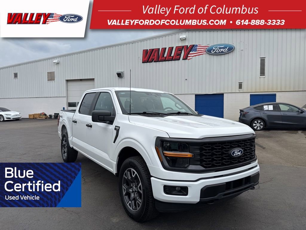 Certified 2024 Ford F150 STX AWD/4WD image 1