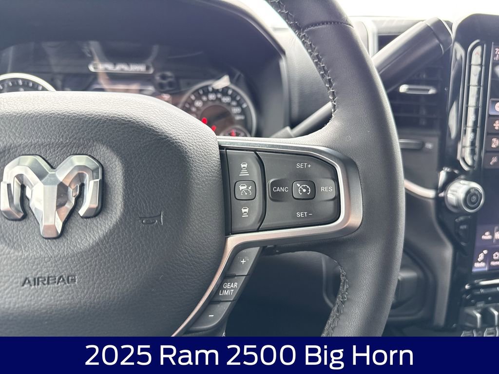 Used 2025 RAM 2500 Big Horn AWD/4WD image 21