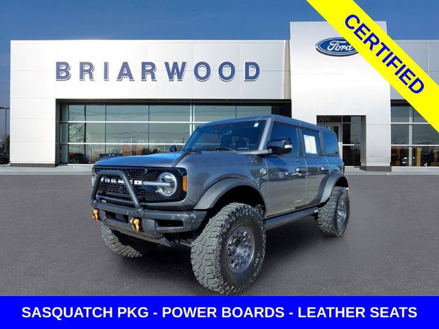 Certified 2021 Ford Bronco Wildtrak AWD/4WD image 1