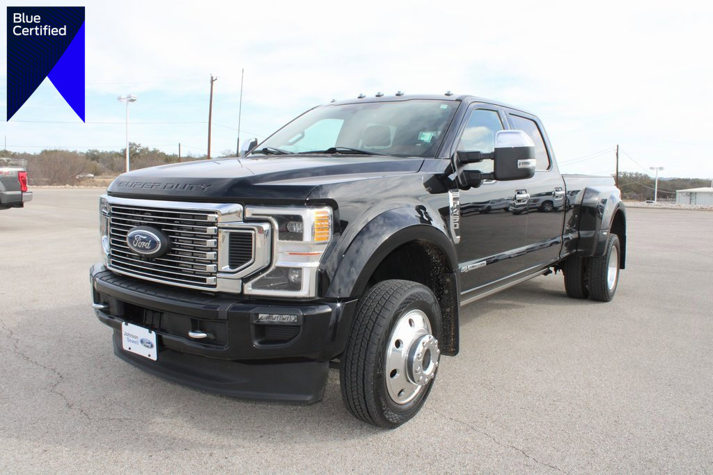 Certified 2022 Ford F450 Platinum w/ FX4 Off-Road Package image 1
