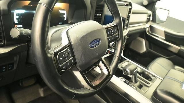 Certified 2025 Ford F150 Platinum w/ Equipment Group 702A High AWD/4WD image 16