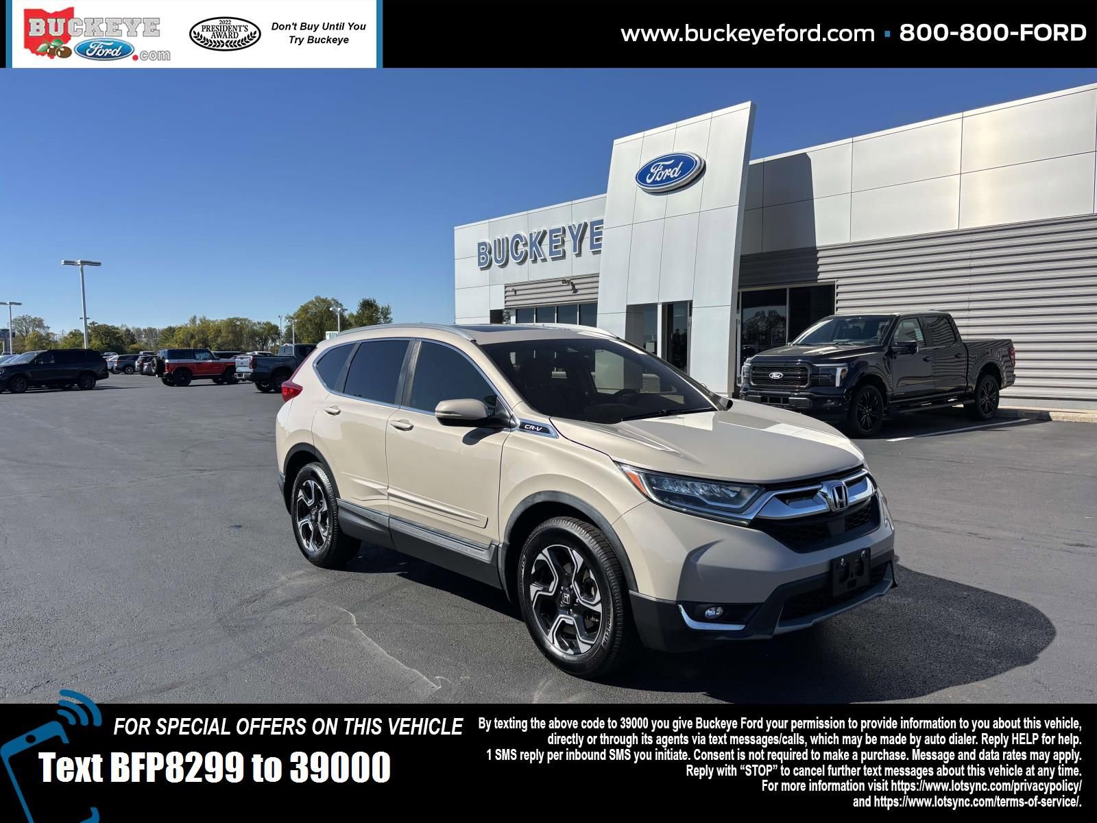Used 2017 Honda CR-V Touring