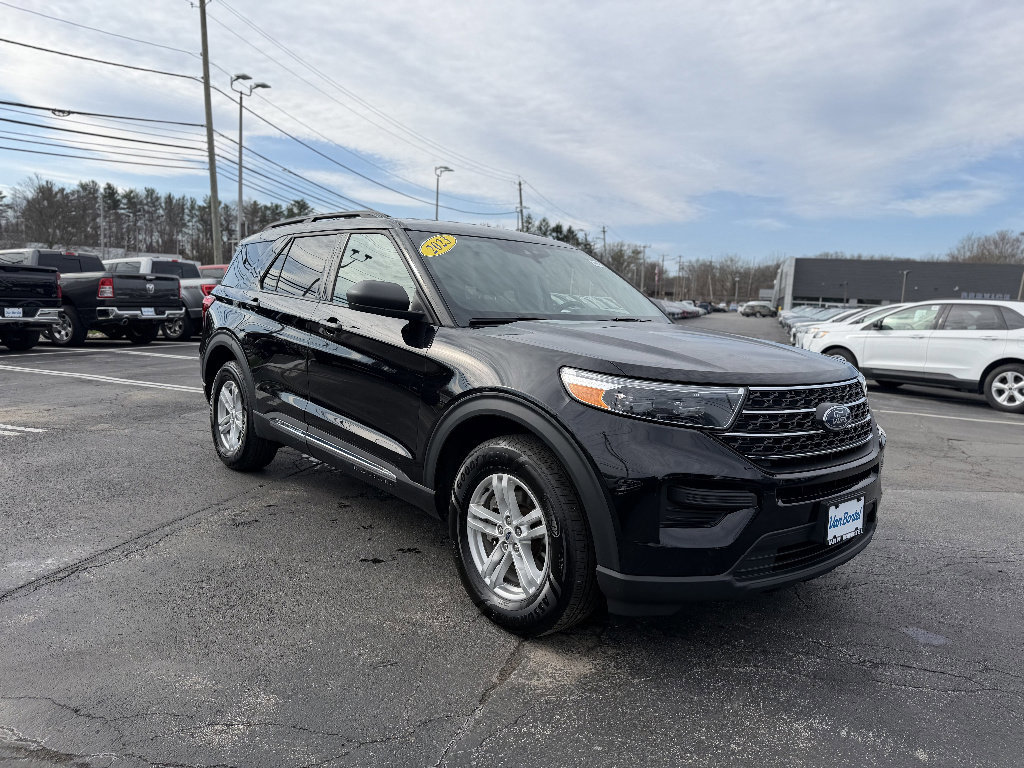 Certified 2023 Ford Explorer XLT AWD/4WD image 7