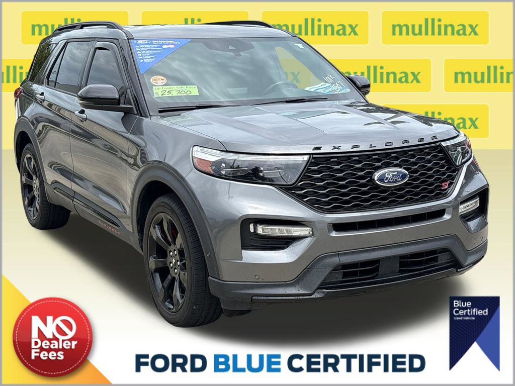 Certified 2021 Ford Explorer ST w/ Equipment Group 401A