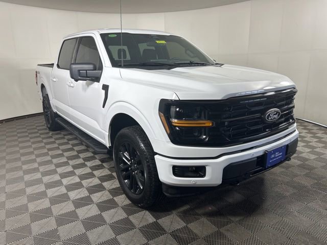 Certified 2024 Ford F150 XLT w/ Equipment Group 302A MID