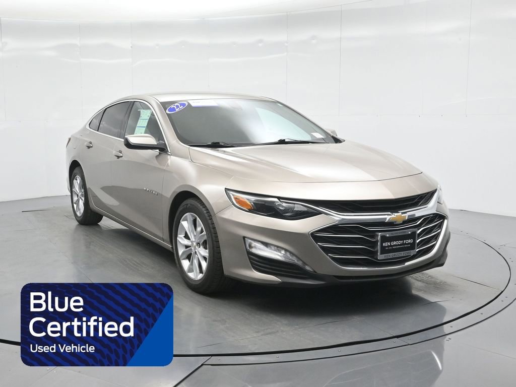 Used 2022 Chevrolet Malibu LT