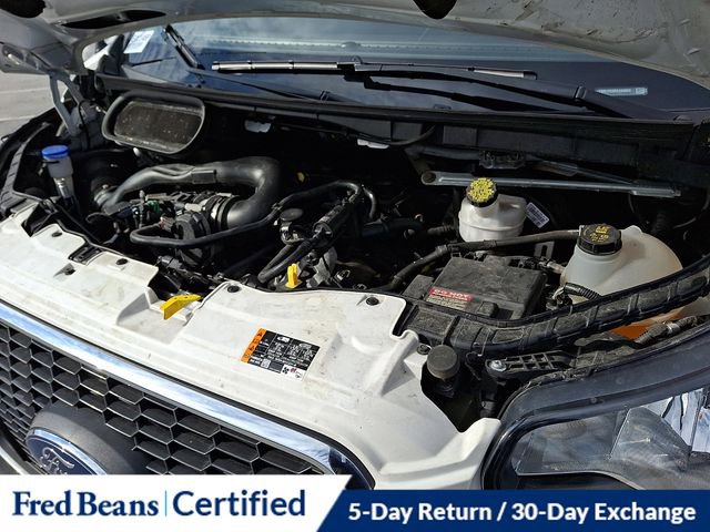 Certified 2024 Ford Transit 250 Low Roof w/ Exterior Upgrade Package RWD image 30