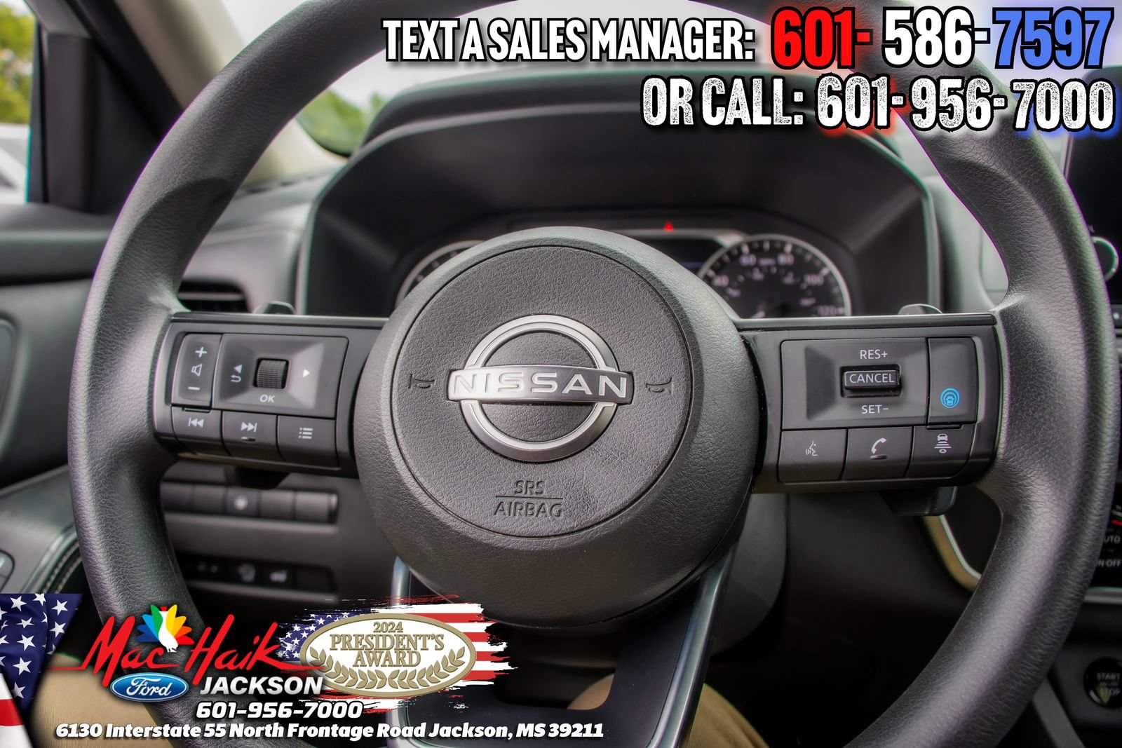 Used 2024 Nissan Rogue SV AWD/4WD image 7