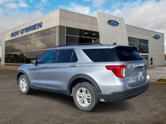 Certified 2023 Ford Explorer XLT AWD/4WD image 3