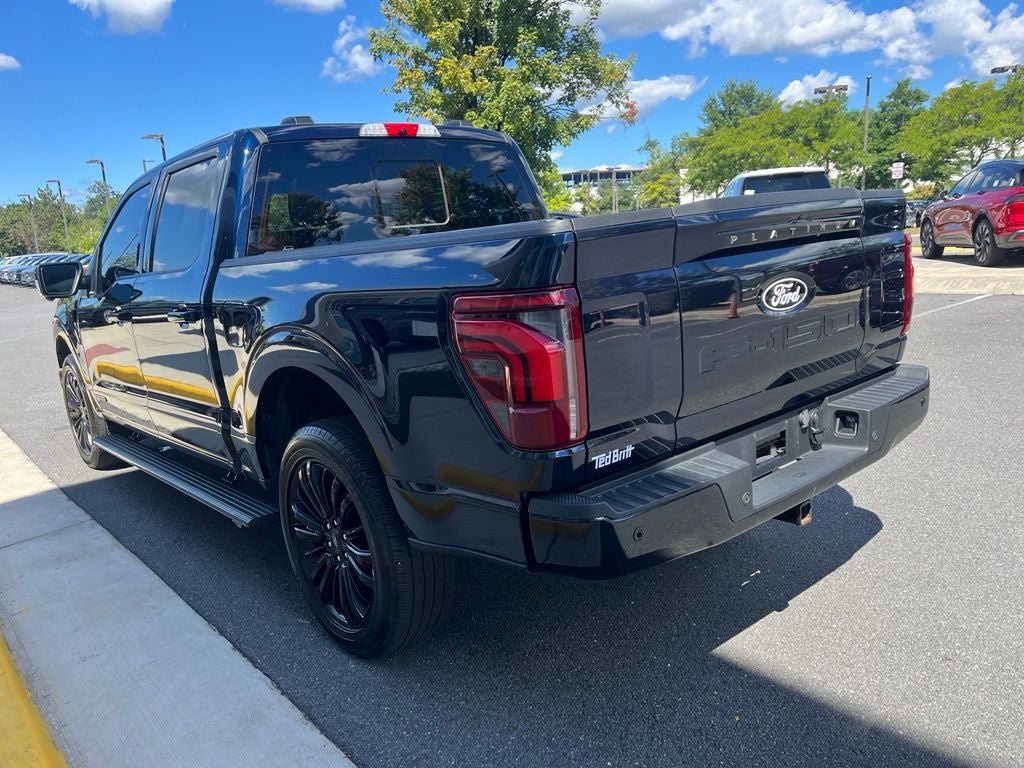 Certified 2024 Ford F150 Platinum w/ Equipment Group 702A High AWD/4WD image 7