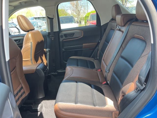Certified 2025 Ford Bronco Sport Outer Banks w/ Outer Banks Tech Package+ AWD/4WD image 13
