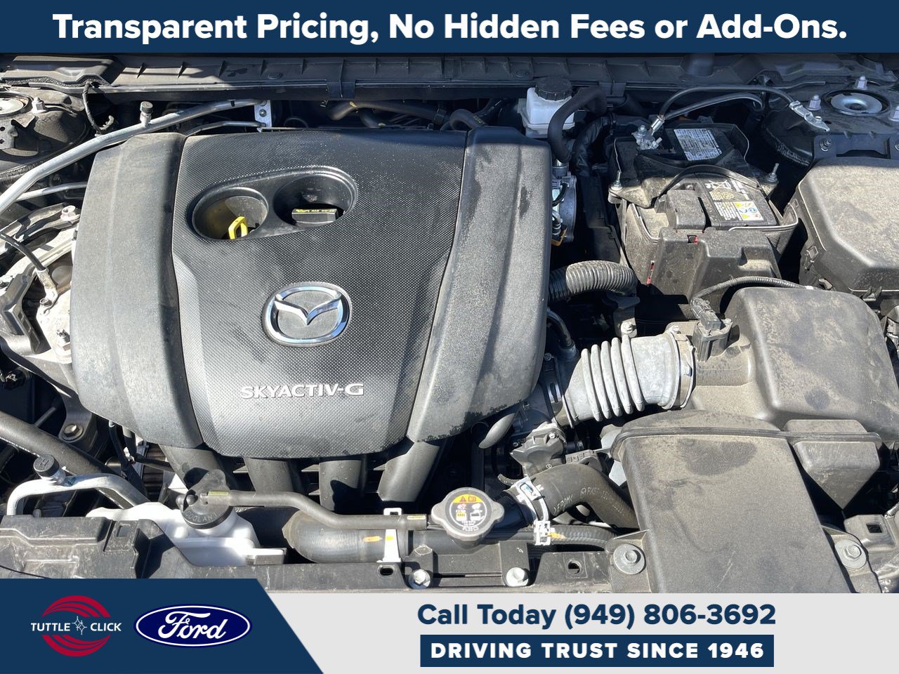 Used 2024 MAZDA CX-50 AWD 2.5 S w/ Premium Plus Pkg image 32