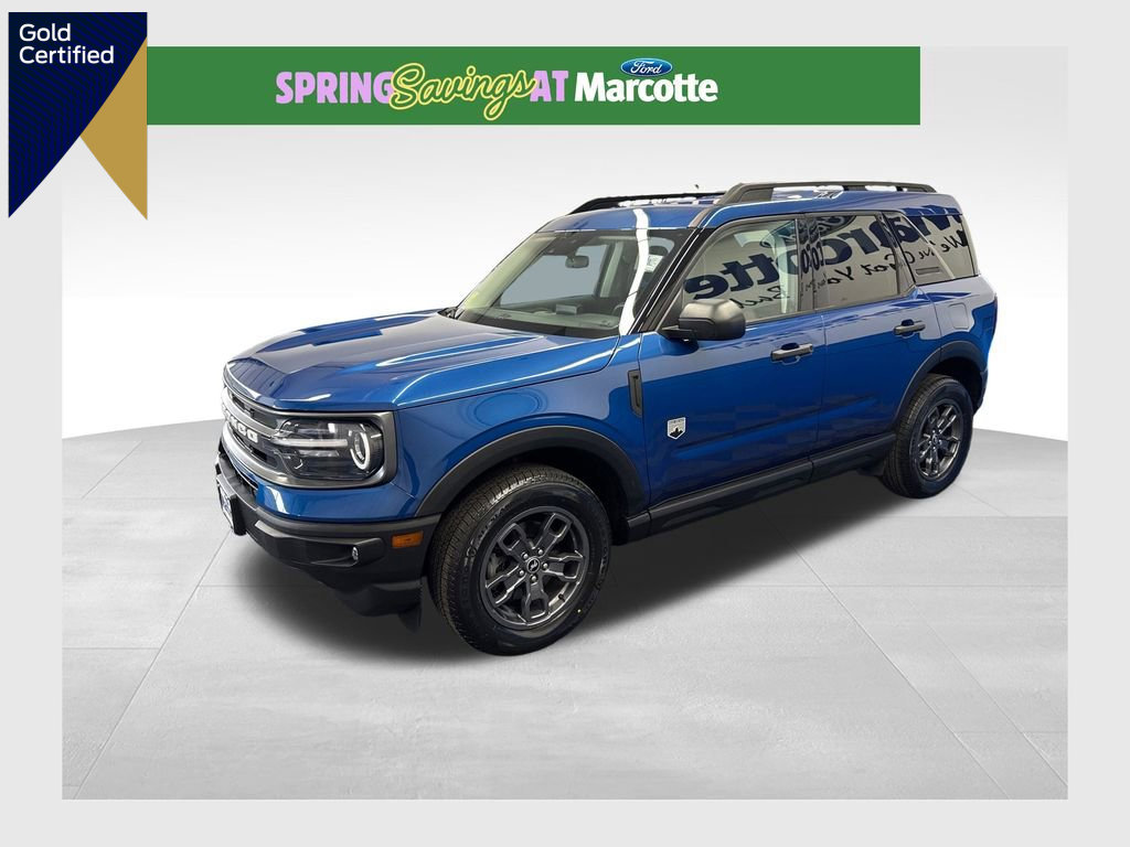 Certified 2024 Ford Bronco Sport Big Bend w/ Convenience Package