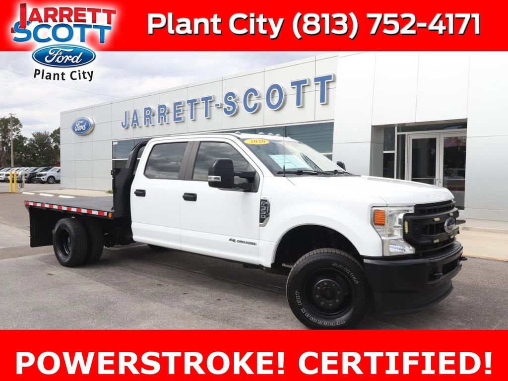 Certified 2020 Ford F350 XL w/ Power Equipment Group