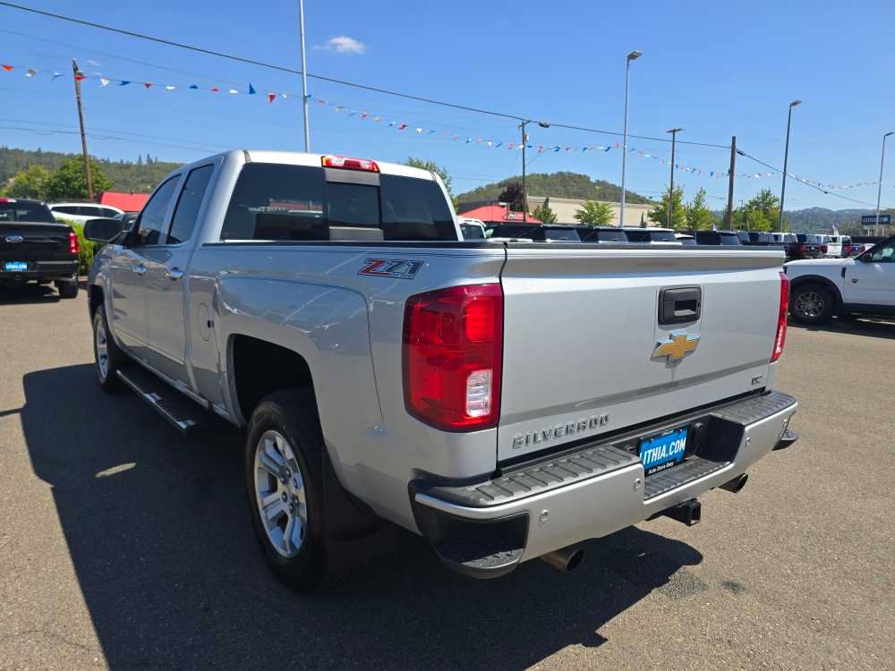 Used 2017 Chevrolet Silverado 1500 LTZ Z71 w/ LTZ Plus Package AWD/4WD image 3